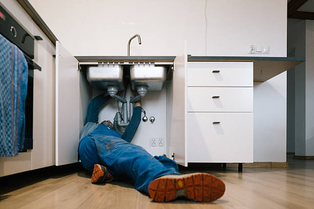 Professional Leak Detection technician working in Norwood, NY